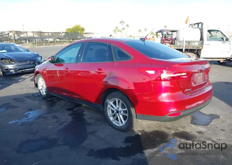 2016 Ford Focus Se from USA, damaged, VIN 1FADP3F21GL337198